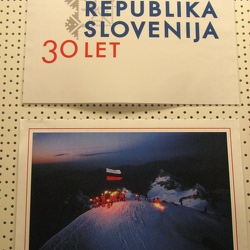 30 let republike Slovenije [1. julij–31. avgust 2021]