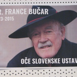 Dr. France Bučar - oče slovenske ustave [julij 2021]