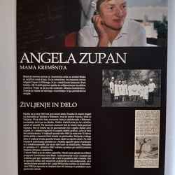 Angela Zupan - mama kremšnita [september 2021]