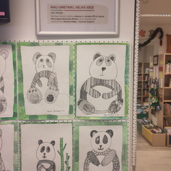 Razstava: Mali umetniki, velike ideje [januar 2026]