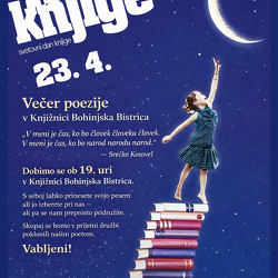 Noč knjige [Bohinj april 2026]