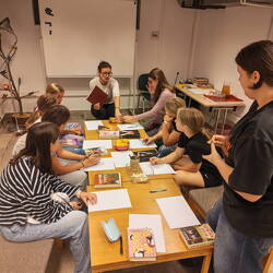 Bralni klub za mlade [1. oktober 2026]